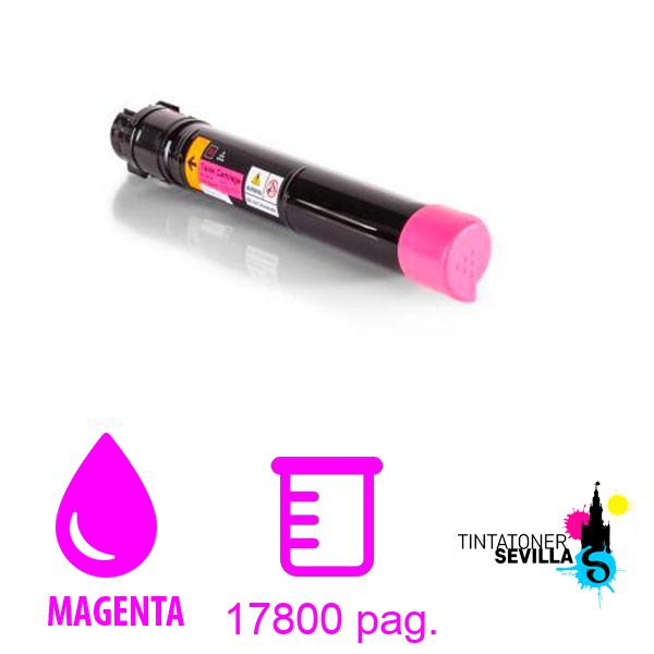 Tóner Compatible Xerox Phaser 7500 Magenta 106R01437