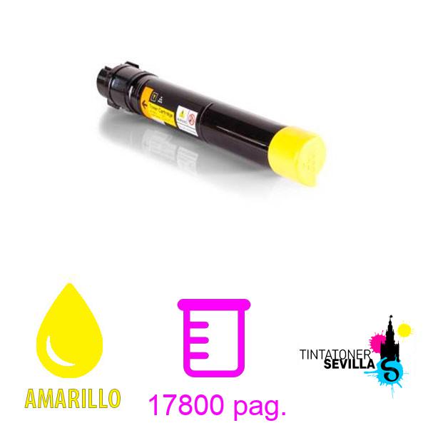 Tóner Compatible Xerox Phaser 7500 Amarillo 106R01438