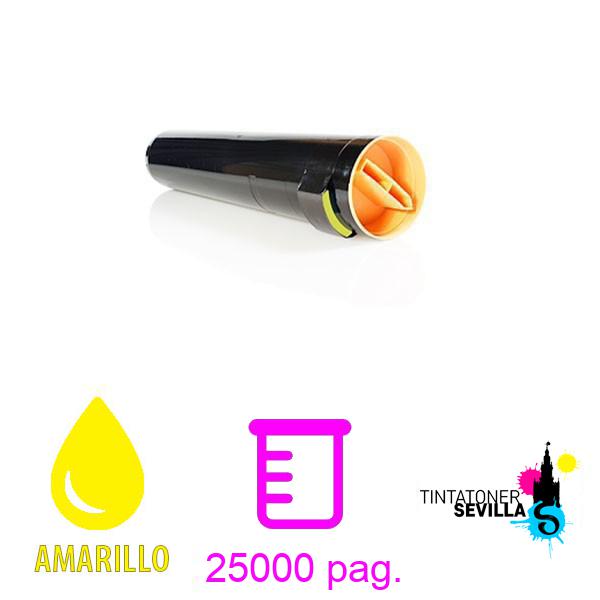 Imagen del producto Tóner Compatible Xerox Phaser 7760 Amarillo 106R01162
