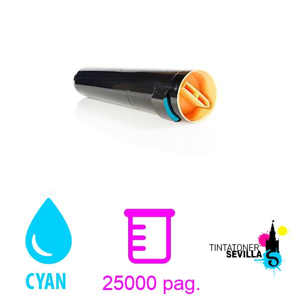 Imagen del producto Tóner Compatible Xerox Phaser 7760 Cyan 106R01160