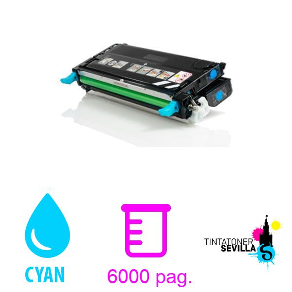 Tóner Compatible Xerox Phaser 6280 Cyan 106R01392