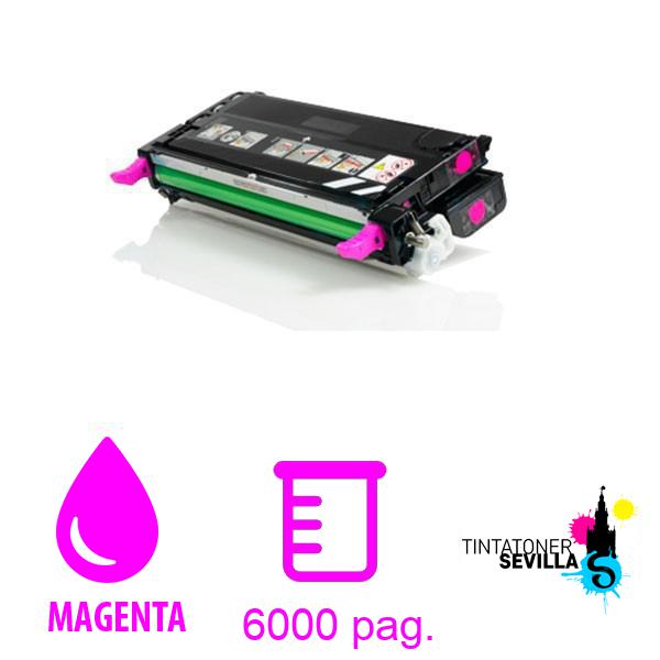 Imagen del producto Tóner Compatible Xerox Phaser 6280 Magenta 106R01393