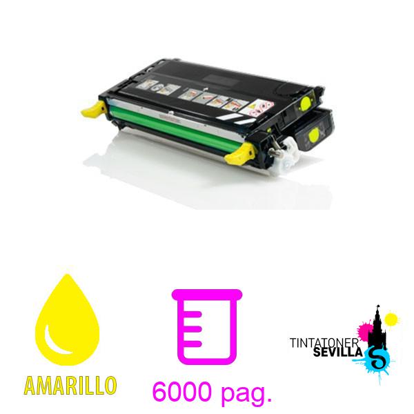 Imagen del producto Tóner Compatible Xerox Phaser 6280 Amarillo 106R01394
