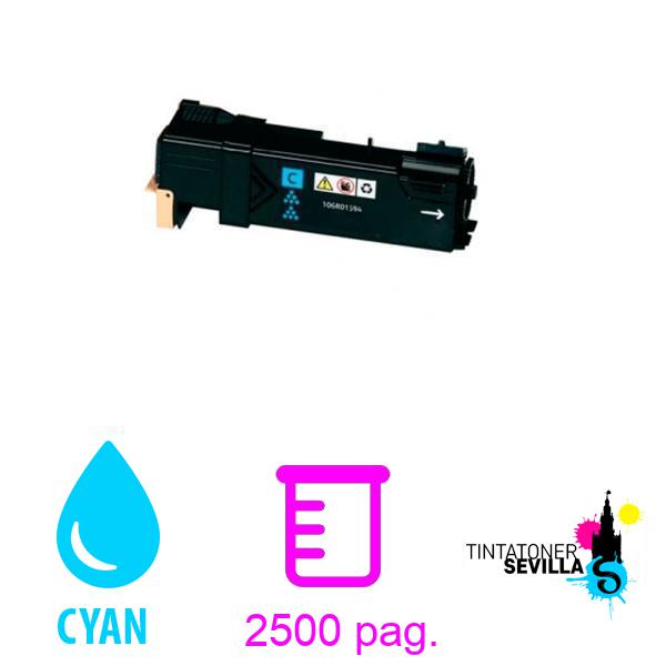 Imagen del producto Tóner Compatible Cyan Xerox Phaser 6500 / Workcentre 6505 – 106R01594