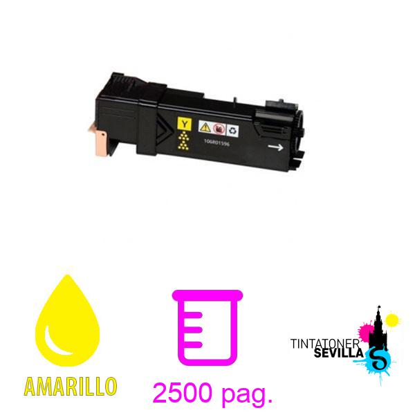 Imagen del producto Tóner Compatible Amarillo Xerox Phaser 6500 / Workcentre 6505 - 106R01596