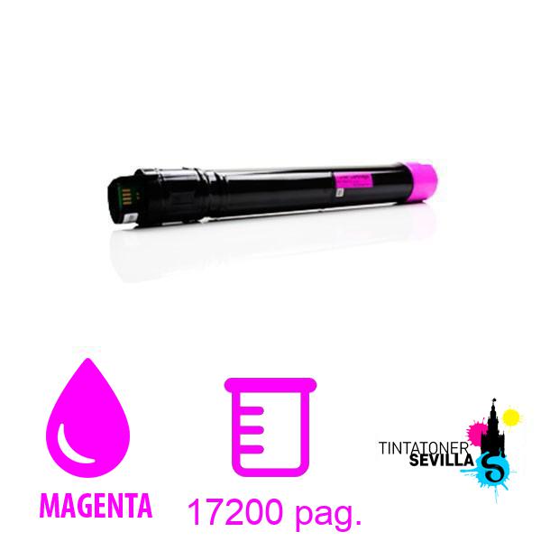 Tóner Compatible Xerox Phaser 7800 Magenta 106R01567