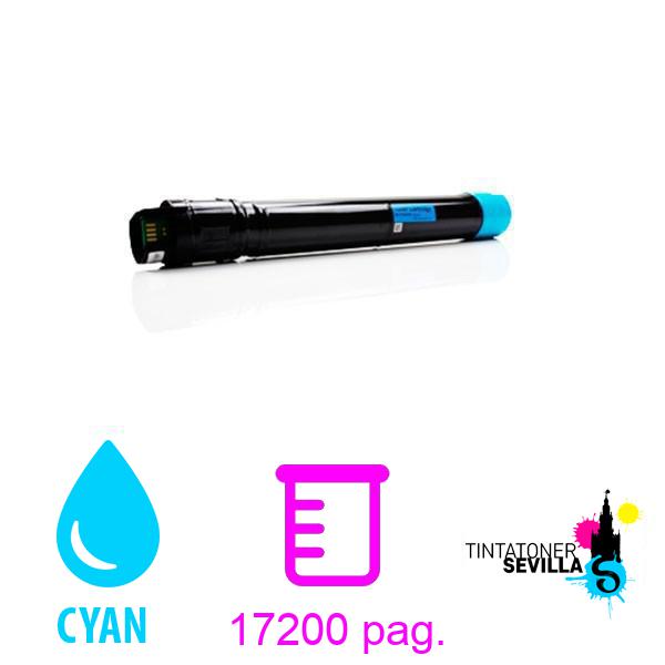 Imagen del producto Tóner Compatible Xerox Phaser 7800 Cyan 106R01566