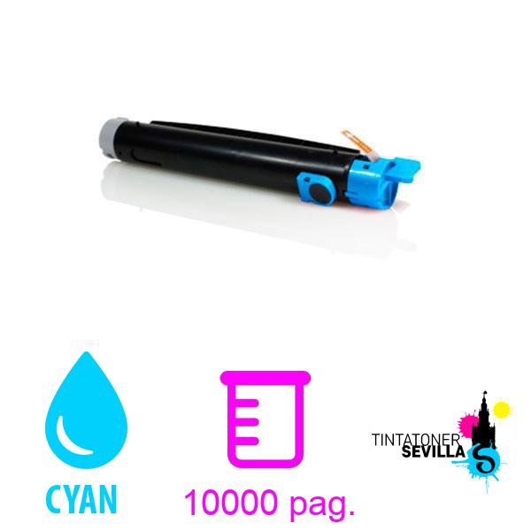 Imagen del producto Tóner Compatible Xerox Phaser 6350 Cyan 106R01144