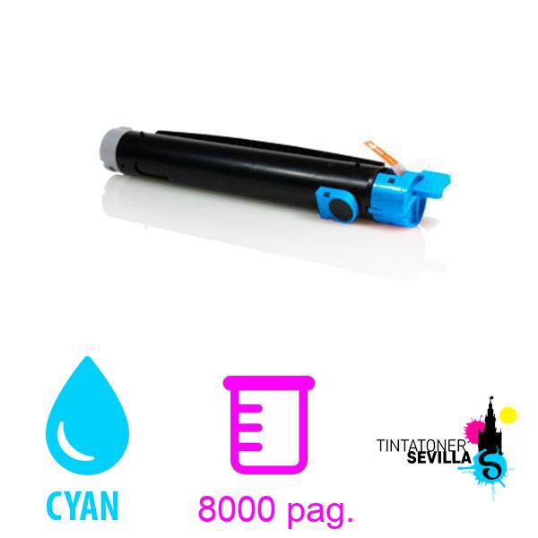 Tóner Compatible Xerox Phaser 6250 Cyan 106R00672