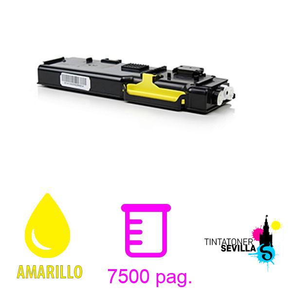 Imagen del producto Tóner Compatible Xerox Workcentre 6655 Amarillo 106R02746