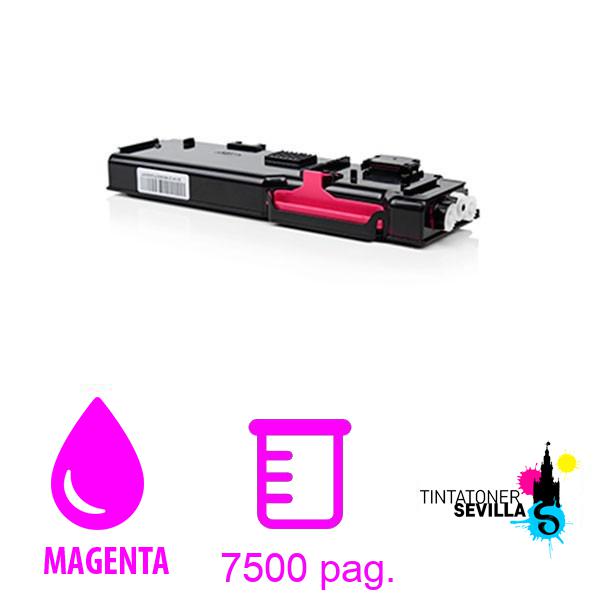 Imagen del producto Tóner Compatible Xerox Workcentre 6655 Magenta 106R02745