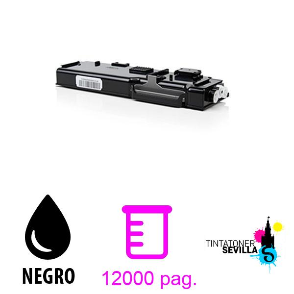 Tóner Compatible Xerox Workcentre 6655 Negro 106R02747