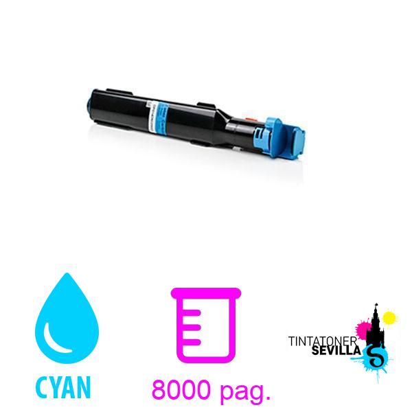 Tóner Compatible Xerox Workcentre 7132 / 7232 / 7242 Cyan 006R01265