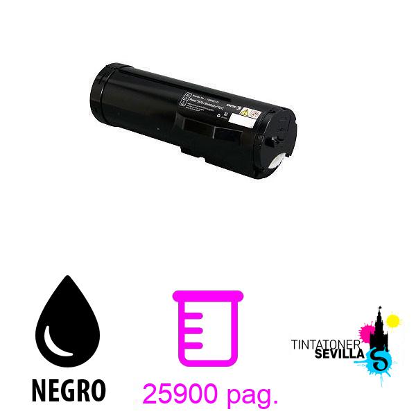 Tóner Compatible Xerox Workcentre 3655 Negro 106R02740