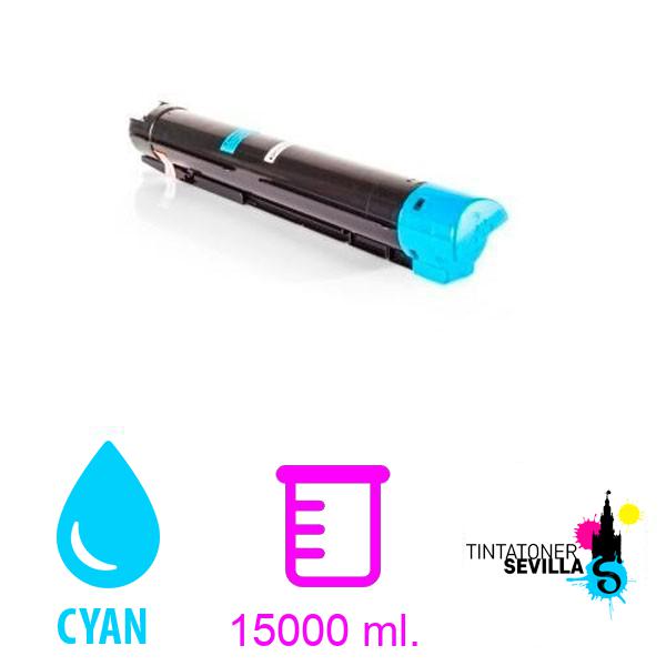 Cartucho Compatible Xerox Workcentre 7120 / 7125 / 7220 / 7225 Cyan 006R01460