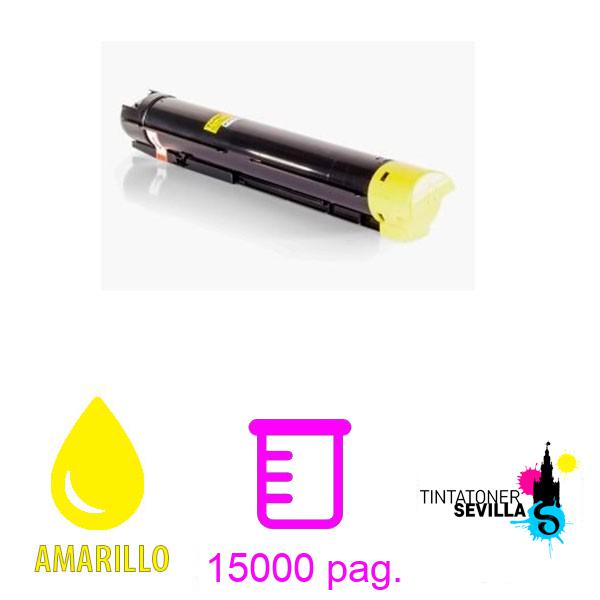 Tóner Compatible Xerox Workcentre 7120 / 7125 / 7220 / 7225 Amarillo 006R01458