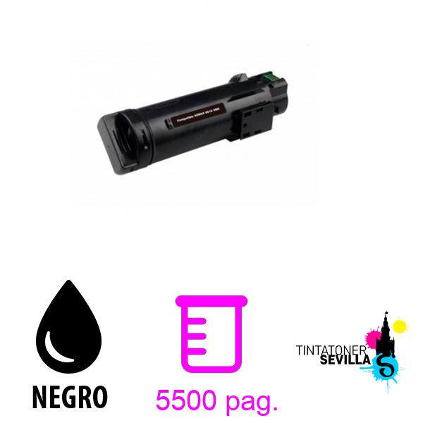 Imagen del producto Tóner Compatible Xerox Workcentre 6515 / Phaser 6510 Negro 106R03480 / 106R03476