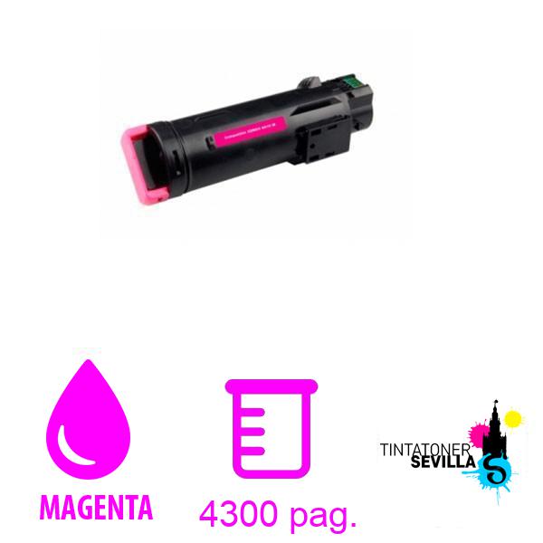 Tóner Compatible Xerox Workcentre 6515 / Phaser 6510 Magenta 106R03478 / 106R03474