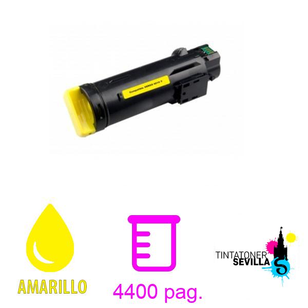 Tóner Compatible Xerox Workcentre 6515 / Phaser 6510 Amarillo 106R03479 / 106R03475