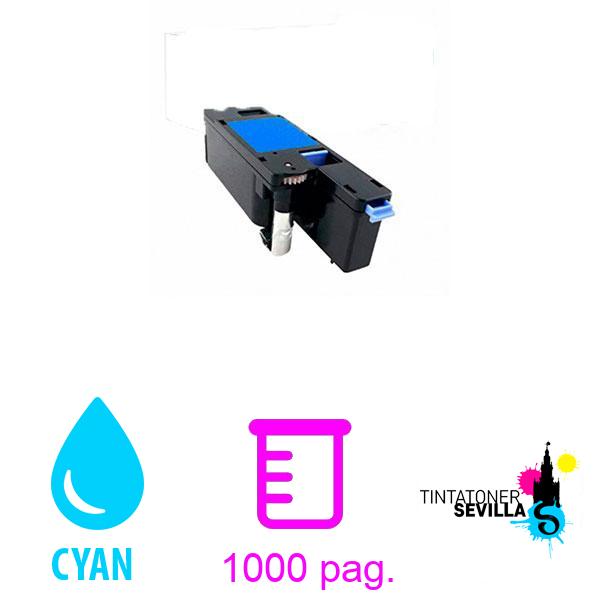 Tóner Compatible Xerox Phaser 6020 / 6022 - Workcentre 6025 / 6027 Cyan 106R02756