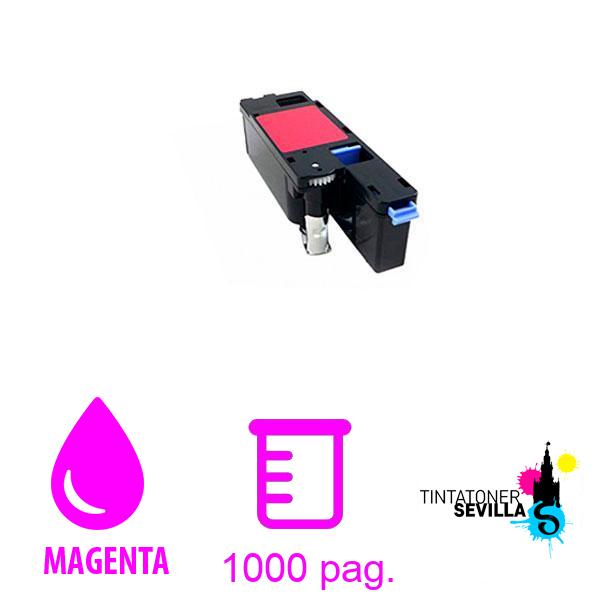 Imagen del producto Tóner Compatible Xerox Phaser 6020 / 6022 - Workcentre 6025 / 6027 Magenta 106R02757