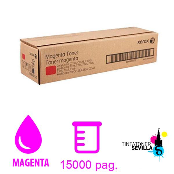 Imagen del producto Tóner Original Xerox WorkCentre 7335 Magenta 006R01177