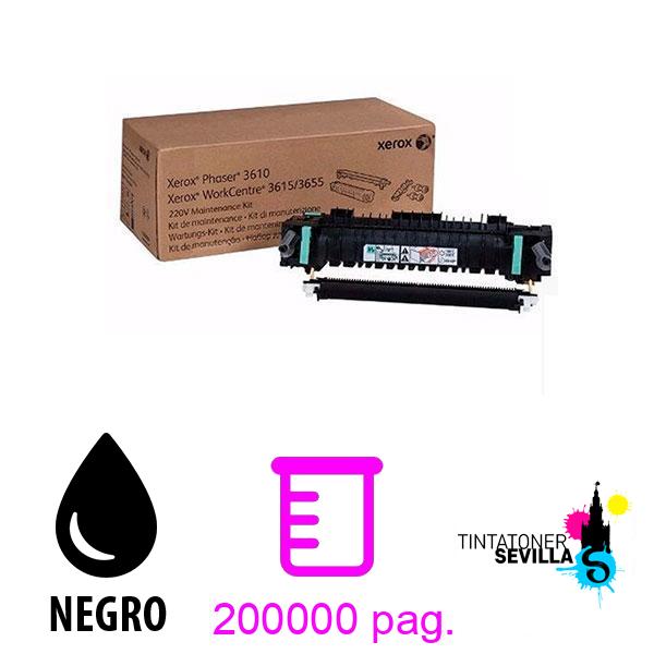 Original Kit De Mantenimiento Xerox Phaser 3610 / Workcentre 3615 Negro 220V 115R00085