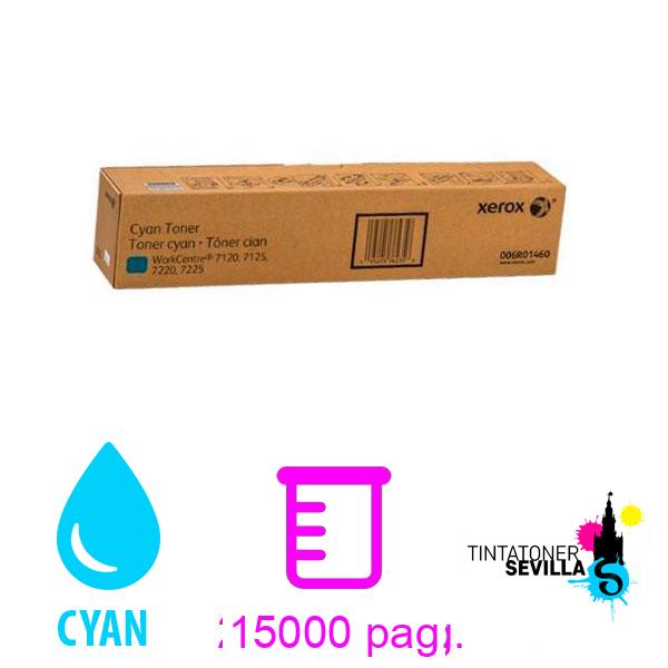 Imagen del producto Tóner Original Xerox Workcentre 7120 / 7125 / 7220 / 7225 Cyan 006R01460