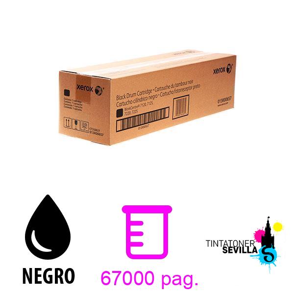 Tambor Original Xerox WorkCentre 7120 Negro 013R00657