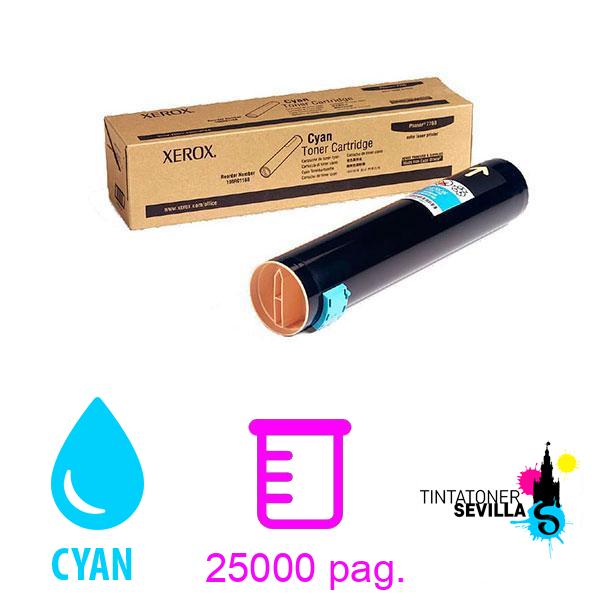 Tóner Original Xerox Phaser 7760 Cyan 106R01164