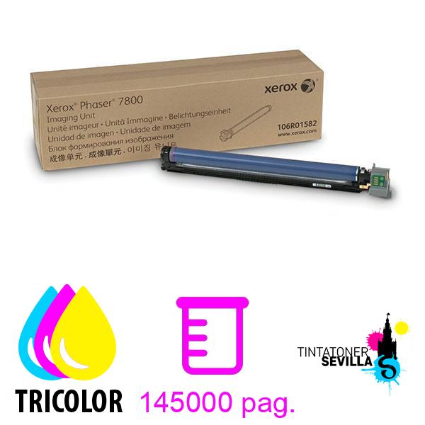 Imagen del producto Tambor Original Xerox Phaser 7800 Color 106R01582