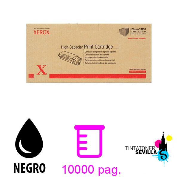 Tóner Original Xerox Phaser 3450 Negro 106r00688