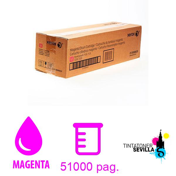 Tambor Original Xerox WorkCentre 7120 Magenta 013R00659