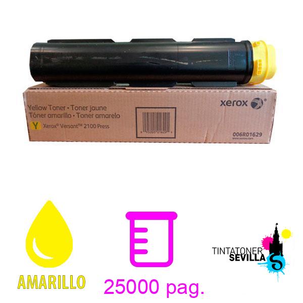 Tóner Original Xerox Versant 2100 / 3100 Press Amarillo 006R1629