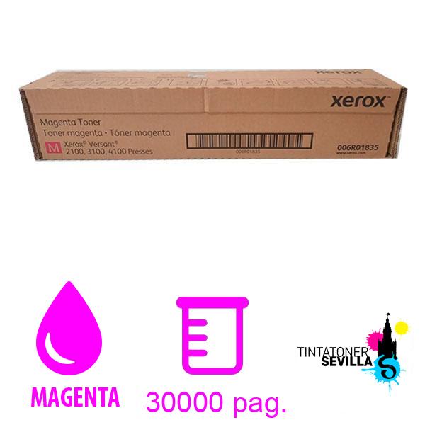 Original Xerox Versant 2100 / 3100 / 4100 Press Magenta 006R01628