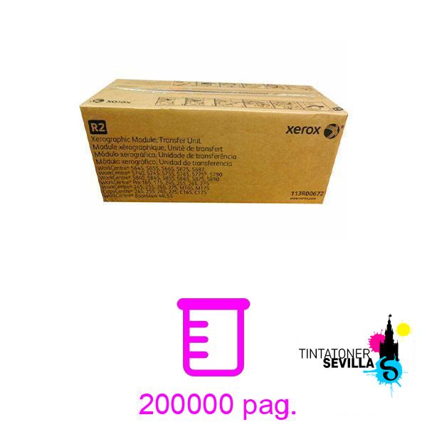 Imagen del producto Original Módulo Xerográfico Xerox WorkCentre 5645/5655/5665 Negro 113R00672