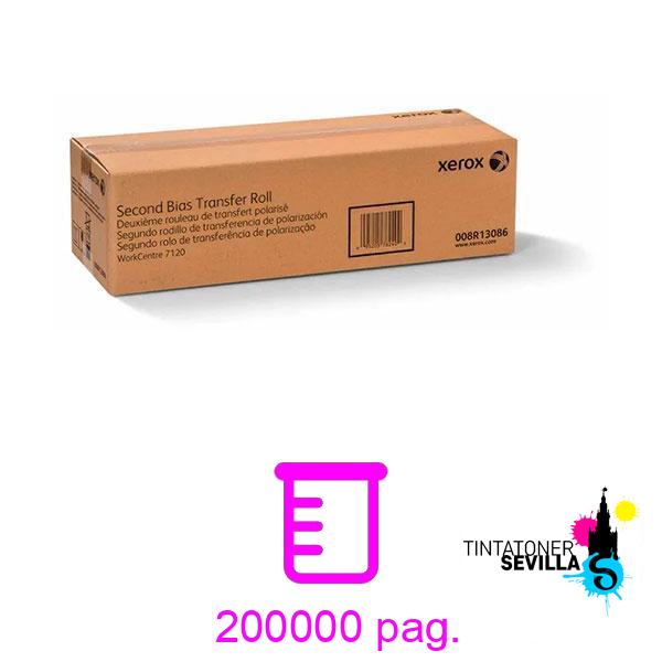 Imagen del producto Original Segundo rodillo de transferencia de polarizacion Xerox WorkCentre 7120 / 7220 008R13086