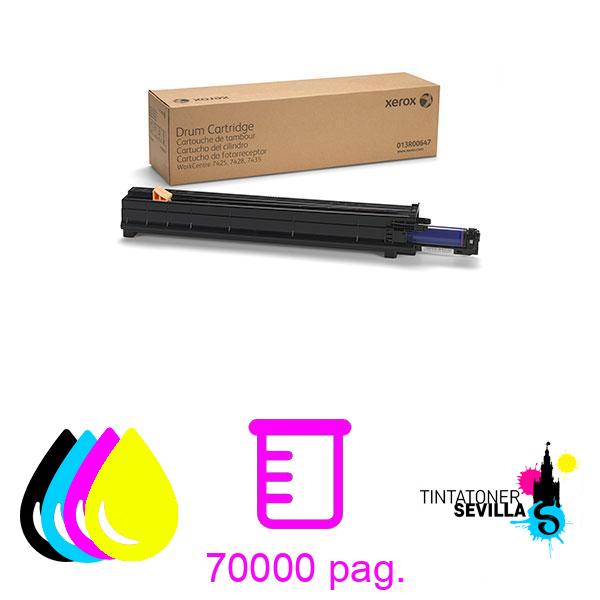 Imagen del producto Tambor Original Xerox WorkCentre 7425/7428/7435 | 013R00647