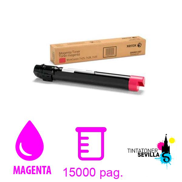 Imagen del producto Tóner Original Xerox WorkCentre 7425/7428/7435 Magenta 006r01393