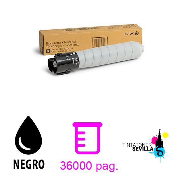 Tóner Original Xerox AltaLink C8130 / C8135 / C8145 Negro 006R01742