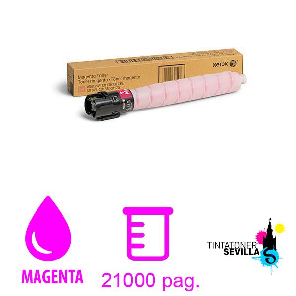 Tóner Original Xerox AltaLink C8130 / C8135 / C8145 Magenta 006R01744