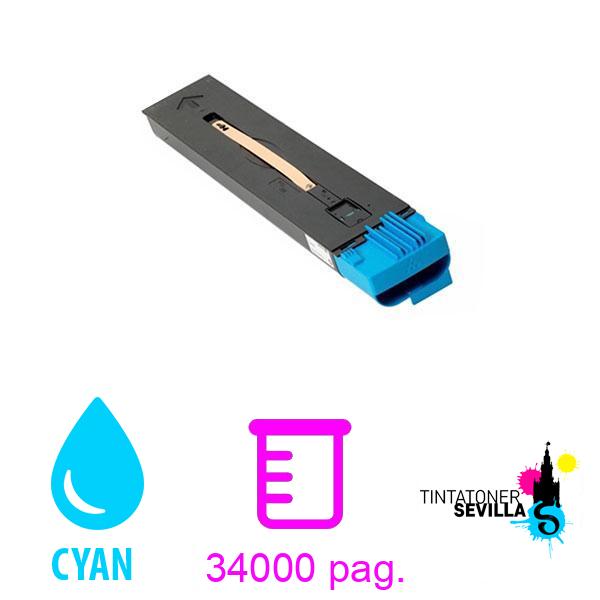 Tóner Compatible Xerox Primelink c9065 / C9070 Cyan 006R01735