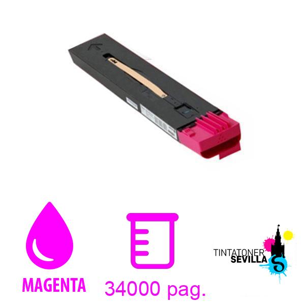 Tóner Compatible Xerox Primelink c9065 / C9070 Magenta 006R01736