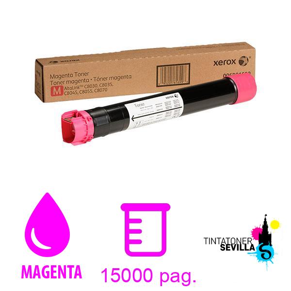 Imagen del producto Tóner Original Xerox AltaLink C8030/C8035/C8045/C8055/C8070 Magenta 006R01699