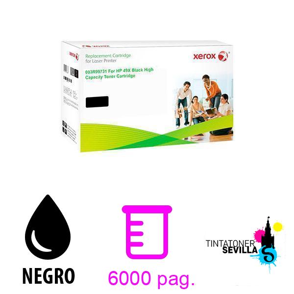 Imagen del producto Tóner Original Xerox / HP Q5949X Negro 003R99731