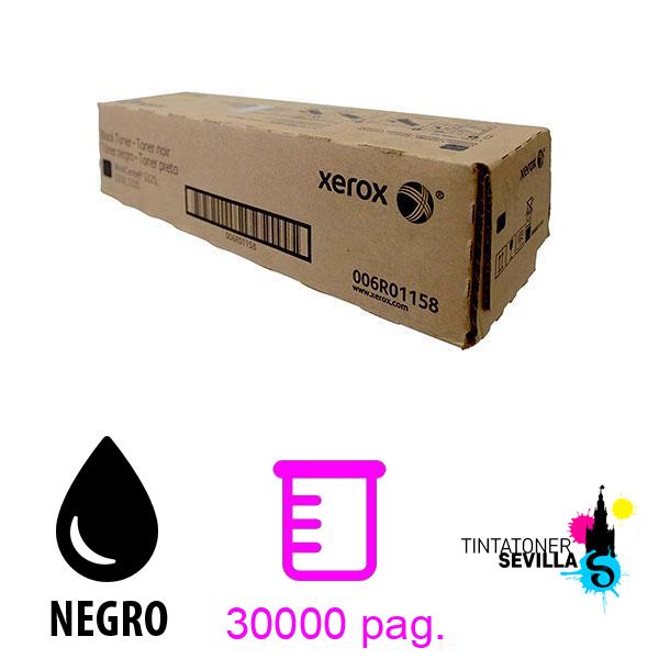 Tóner Original Xerox WorkCentre 5325 / 5330 / 5335 Negro 006R01158