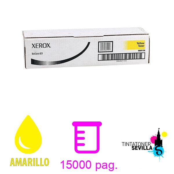 Tóner Original Xerox WorkCentre M-24 Amarillo 006R01156