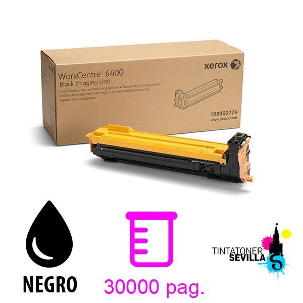 Imagen del producto Tambor Original Xerox WorkCentre 6400 Negro 108R00774