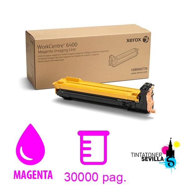 Tambor Original Xerox WorkCentre 6400 Magenta 108R00776