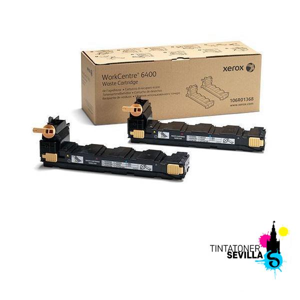 Imagen del producto Bote Residual Original Xerox WorkCentre 6400 / 106R01368